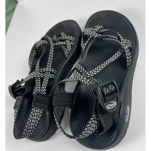 Chaco Z/Cloud Sport Sandals Womens 9 Adjustable Straps - Picture 2 of 5